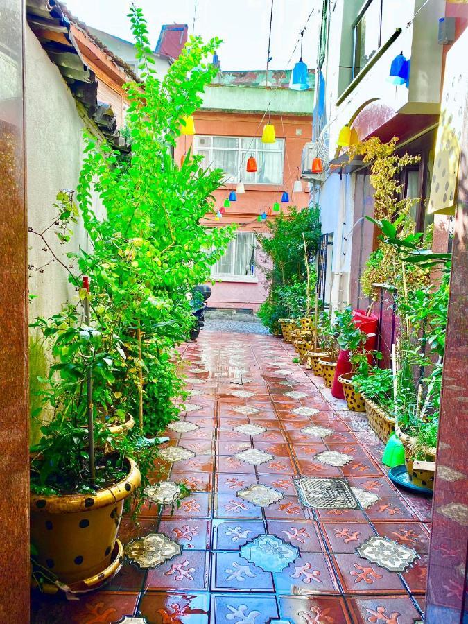 Ayasofya Garden Apart Apart otel İstanbul Dış mekan fotoğraf