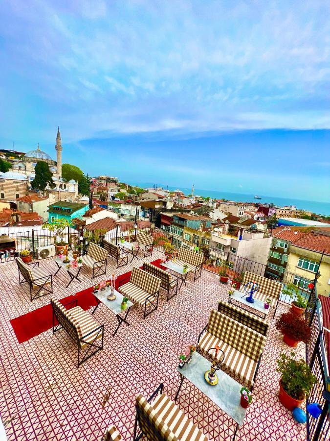 Ayasofya Garden Apart Apart otel İstanbul Dış mekan fotoğraf