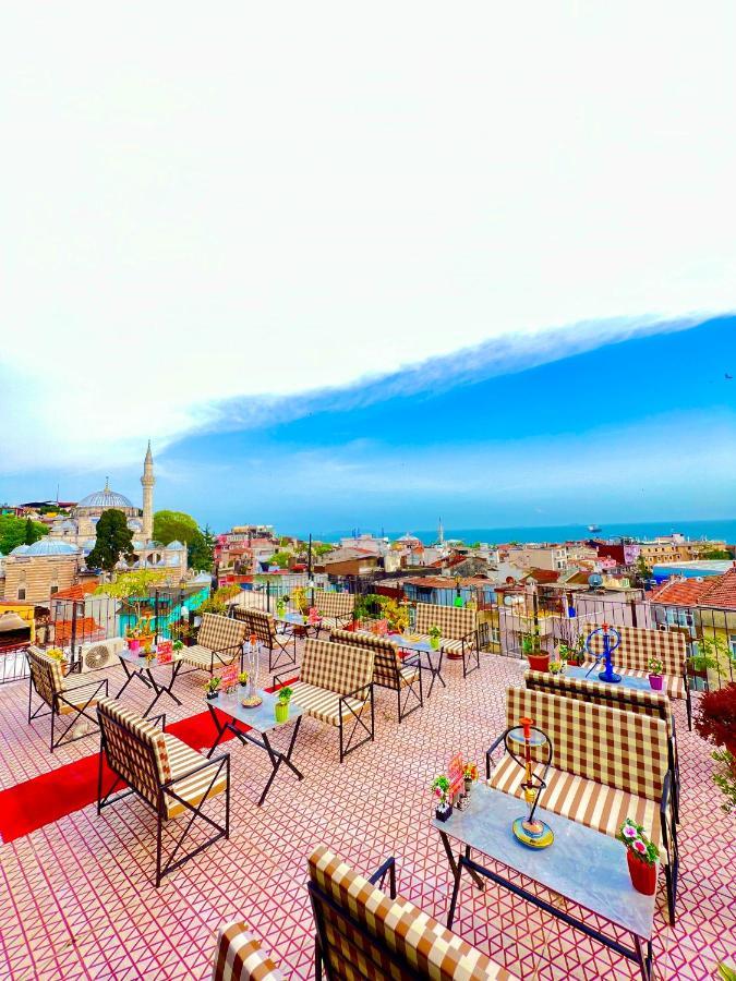 Ayasofya Garden Apart Apart otel İstanbul Dış mekan fotoğraf
