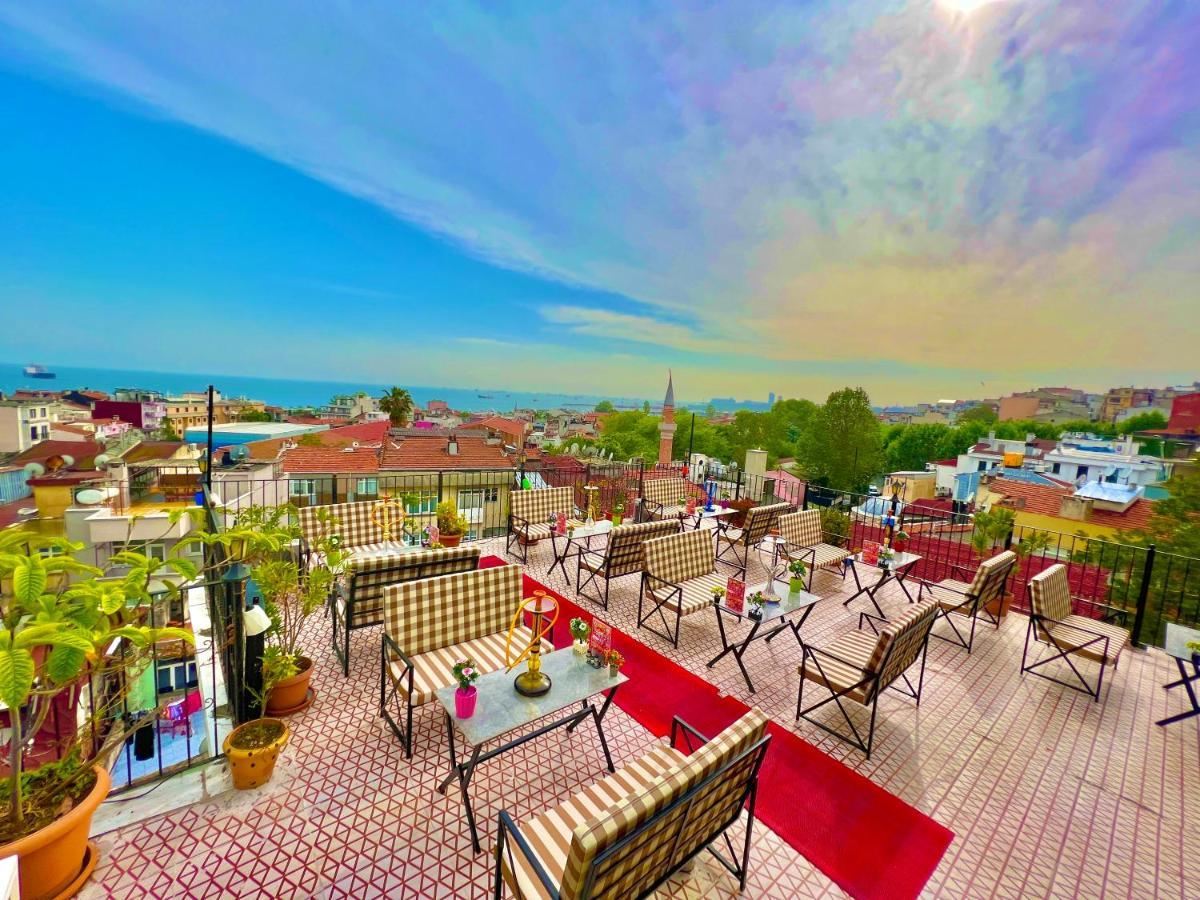 Ayasofya Garden Apart Apart otel İstanbul Dış mekan fotoğraf