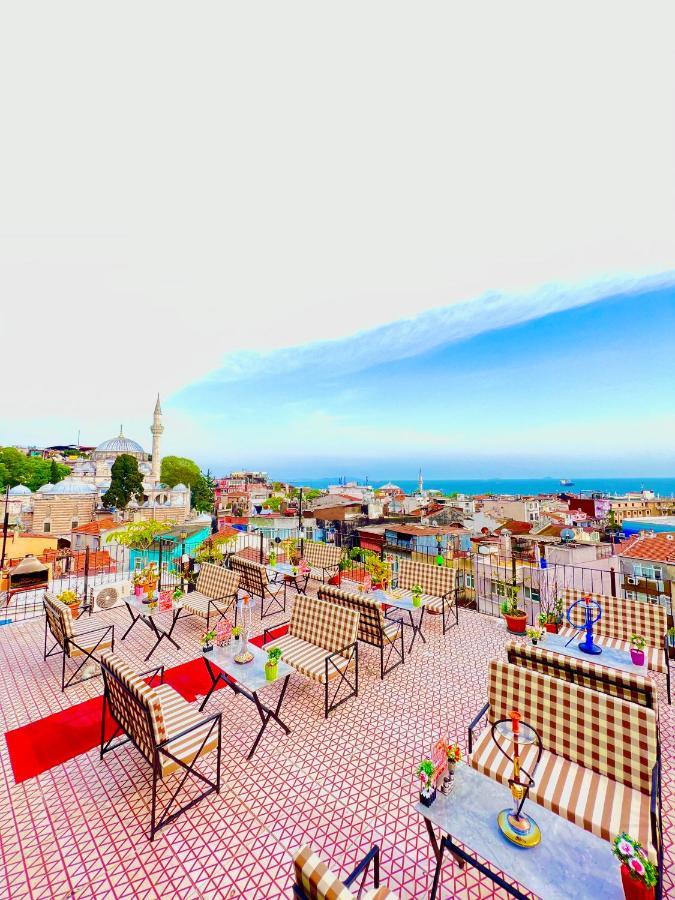 Ayasofya Garden Apart Apart otel İstanbul Dış mekan fotoğraf